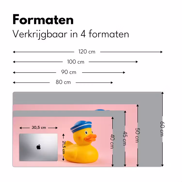 Bureau onderlegger - Matroos - Eend - Roze — 8