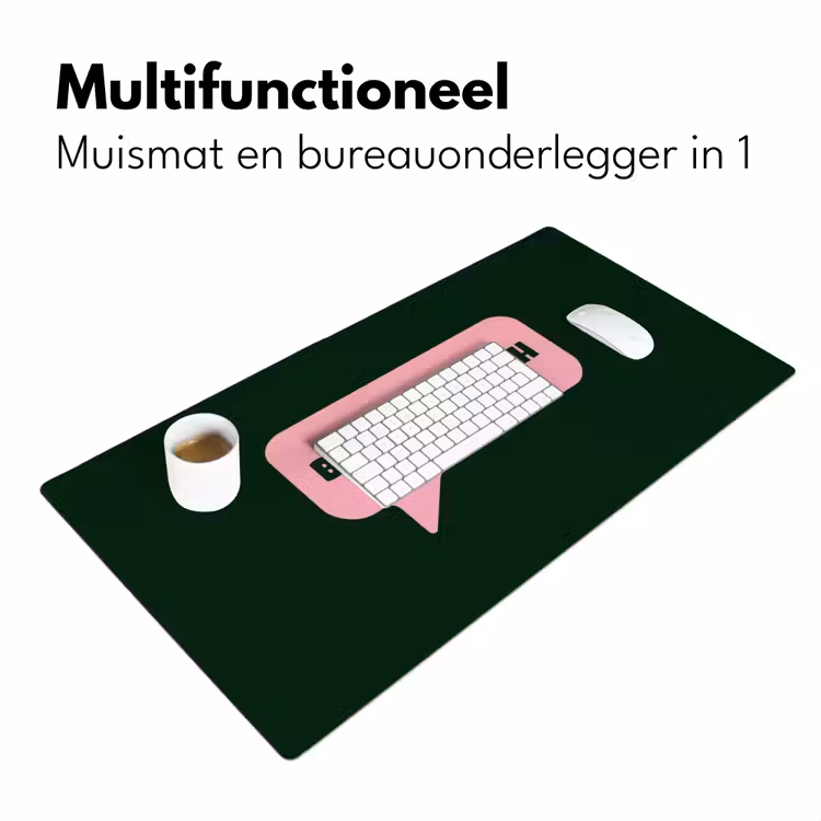 Bureau onderlegger - Tekstwolk - BLAH BLAH BLAH - Roze — 7