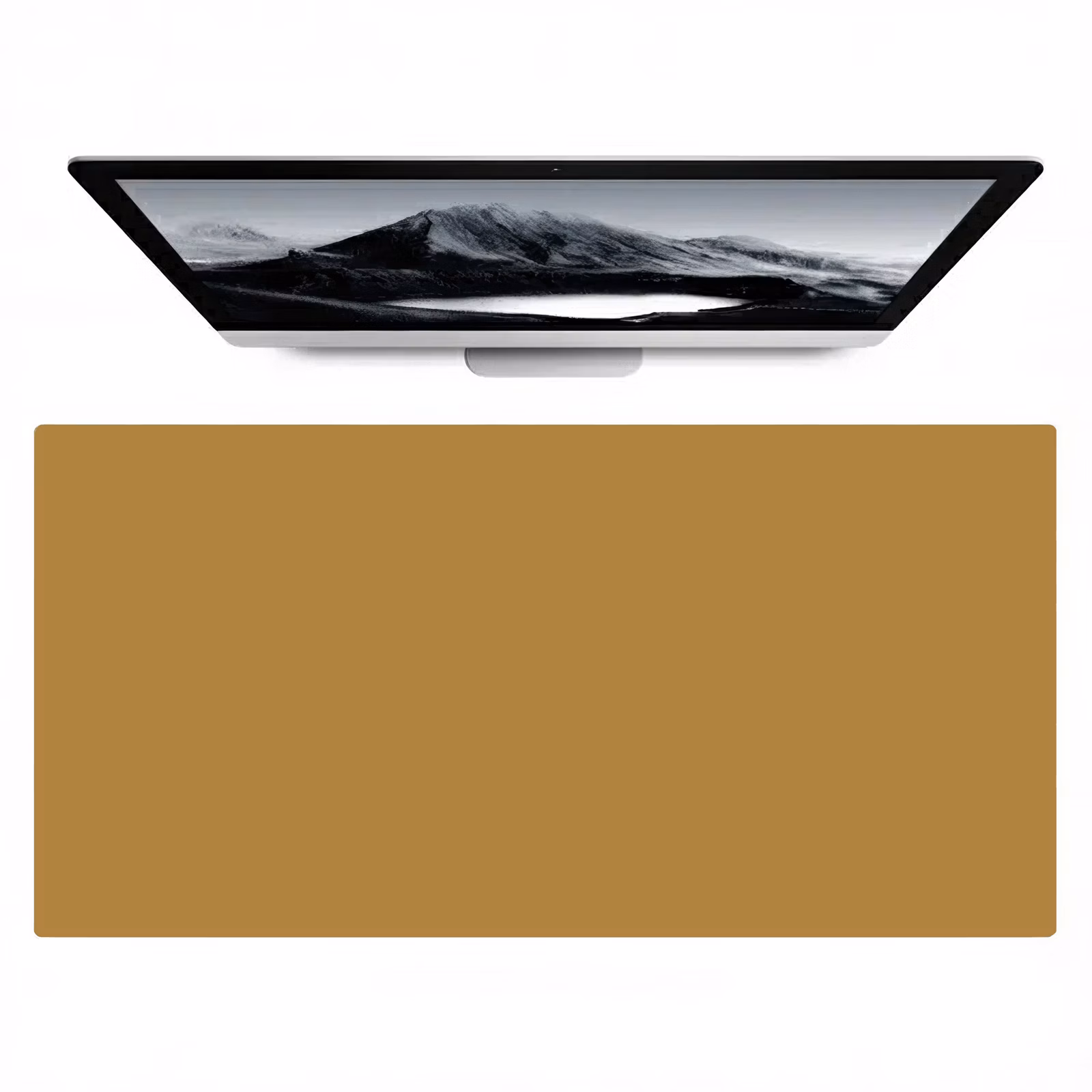 Bureau onderlegger - Rhythmic - Ochre - Geel — 1
