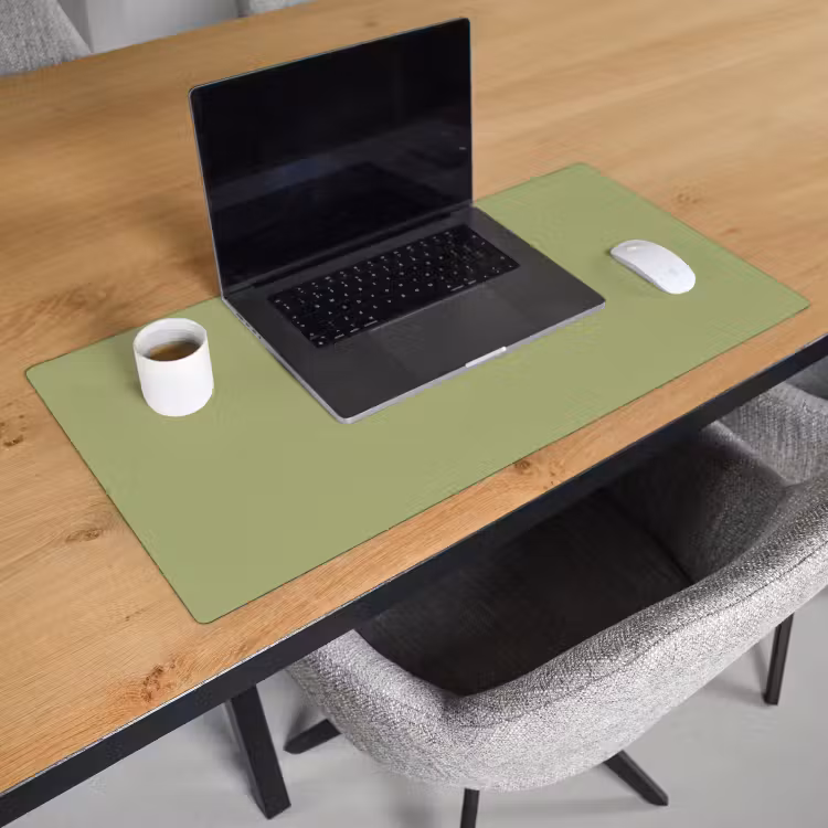 Bureau onderlegger - Whispering - Sage - Groen — 3