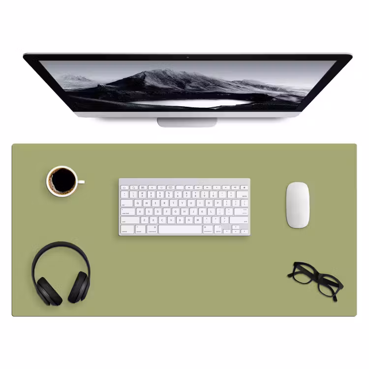 Bureau onderlegger - Whispering - Sage - Groen — 4