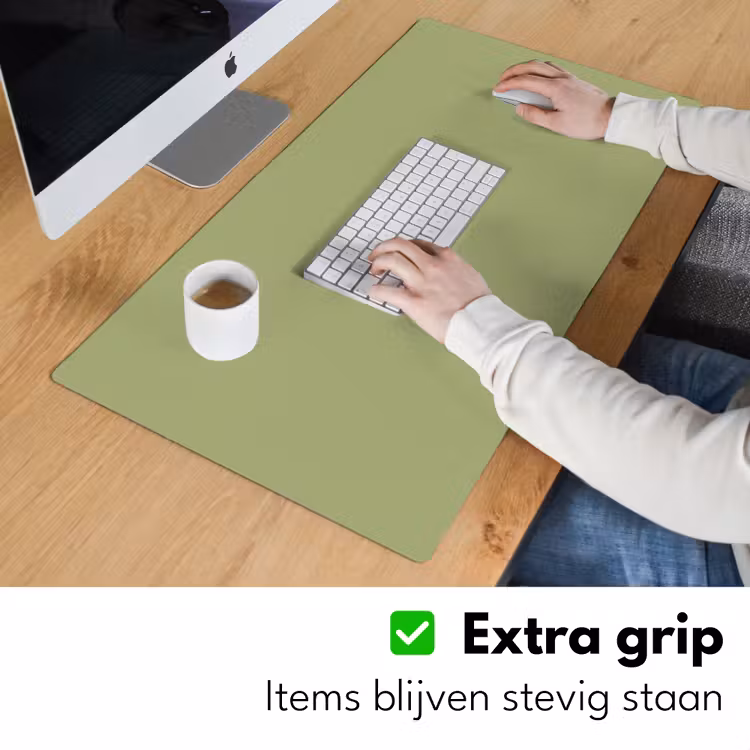 Bureau onderlegger - Whispering - Sage - Groen — 6