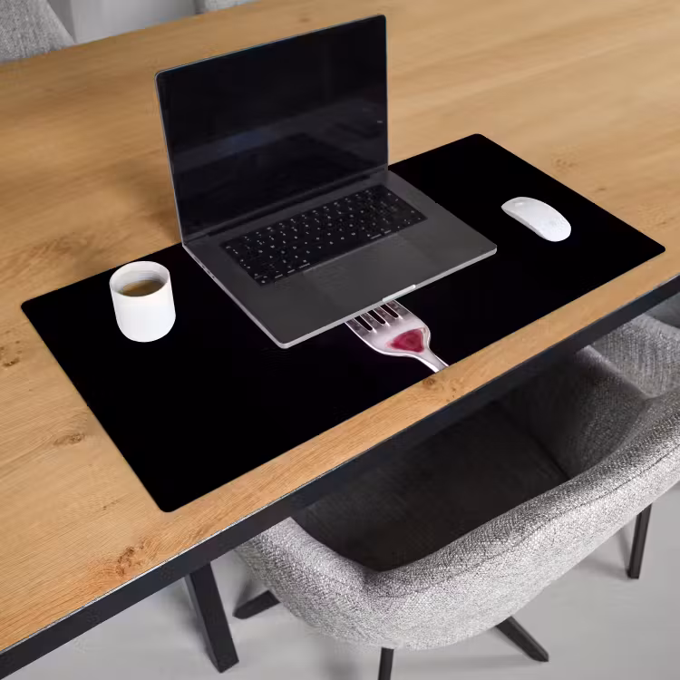 Bureau onderlegger - Rode kers - Vork — 3