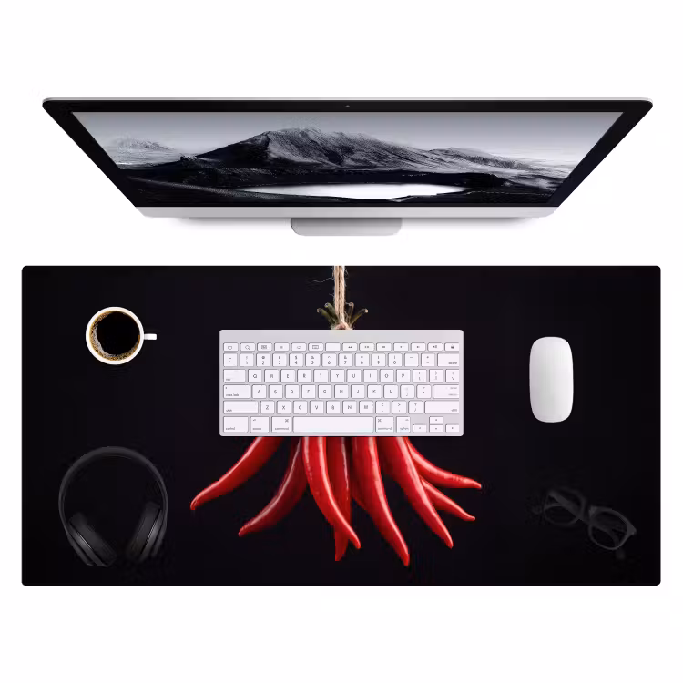 Bureau onderlegger - Rode peper - Eten — 4