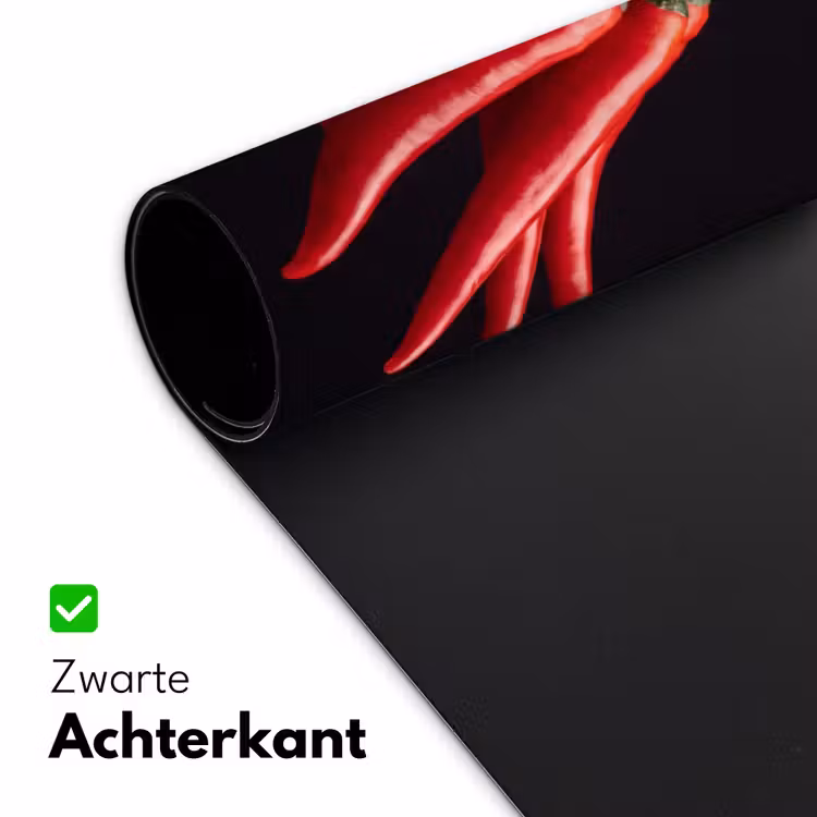 Bureau onderlegger - Rode peper - Eten — 5