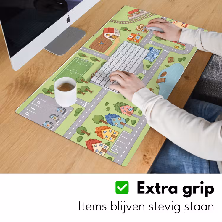 Bureau onderlegger - Plattegrond - Dorp - Kind — 6