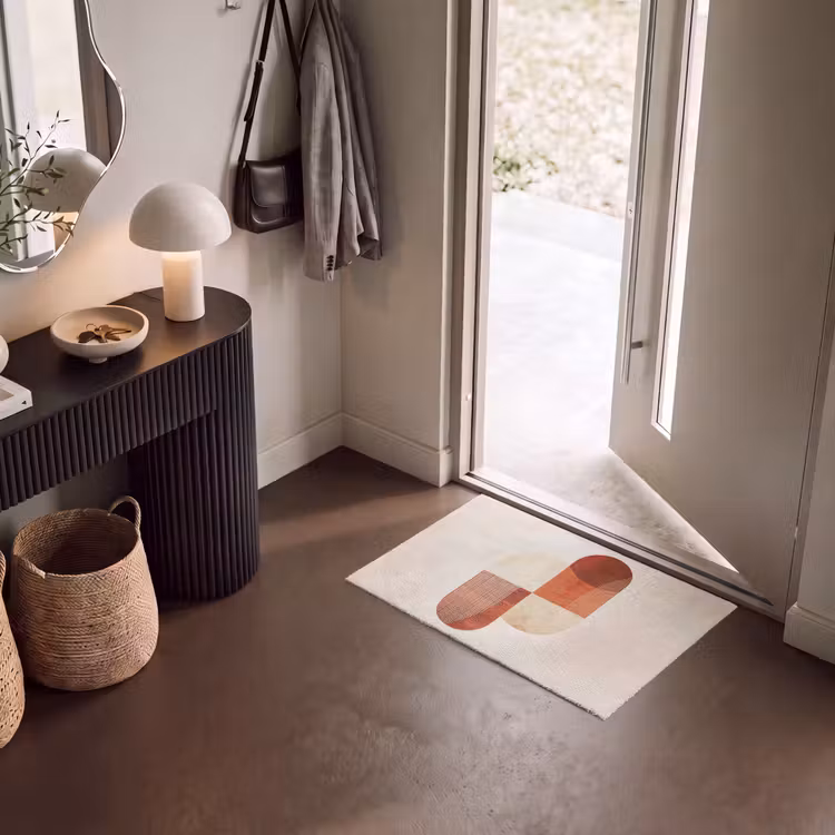 Deurmat - Bogen - Beige - Vormen — 8