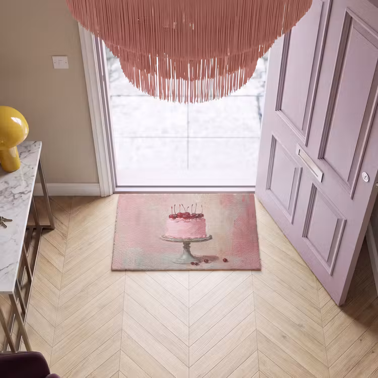 Deurmat - Taart - Pink - Cherry — 4