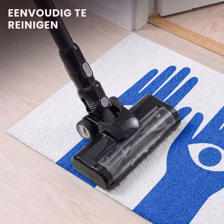 Deurmat - Handen - Twee - Ogen - Blauw — 9