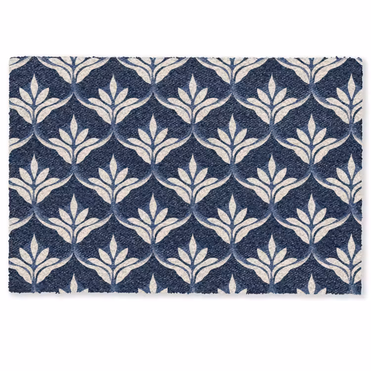 Deurmat - Modern - Ontwerp - Blauw — 1