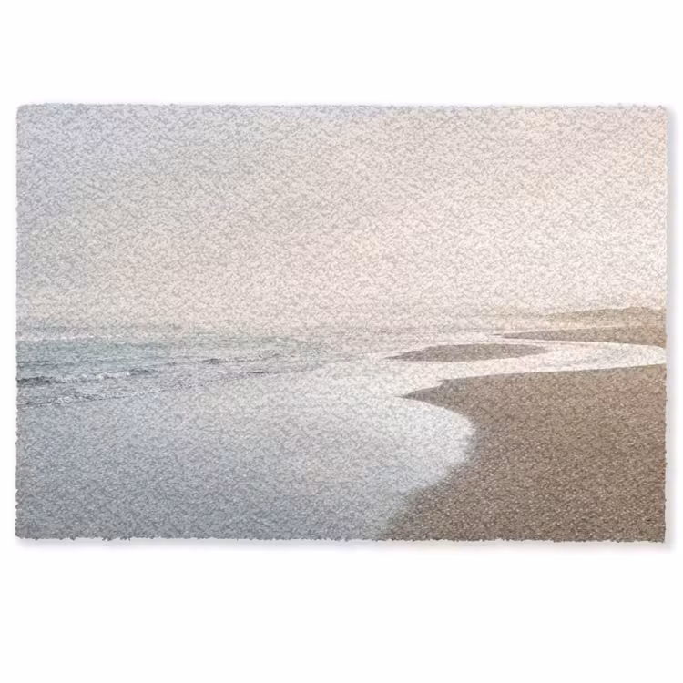 Deurmat - Kustlijn - Strand - Oceaan — 1