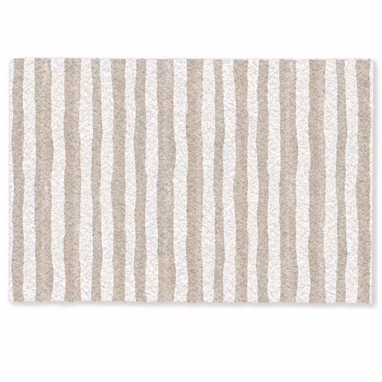 Deurmat - Minimalistisch - Strepen - Beige — 1