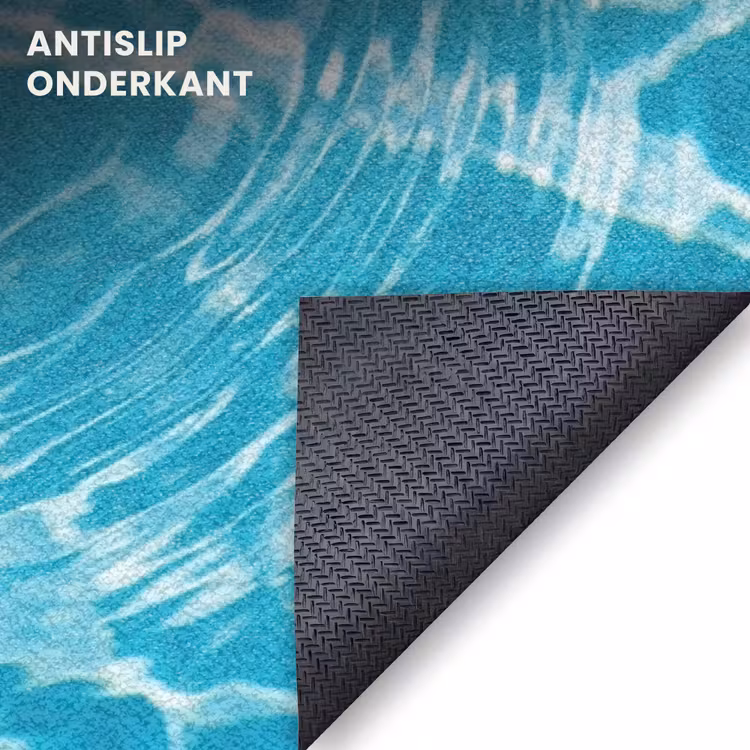Deurmat - Badeend - Dobberen - Blauw — 6
