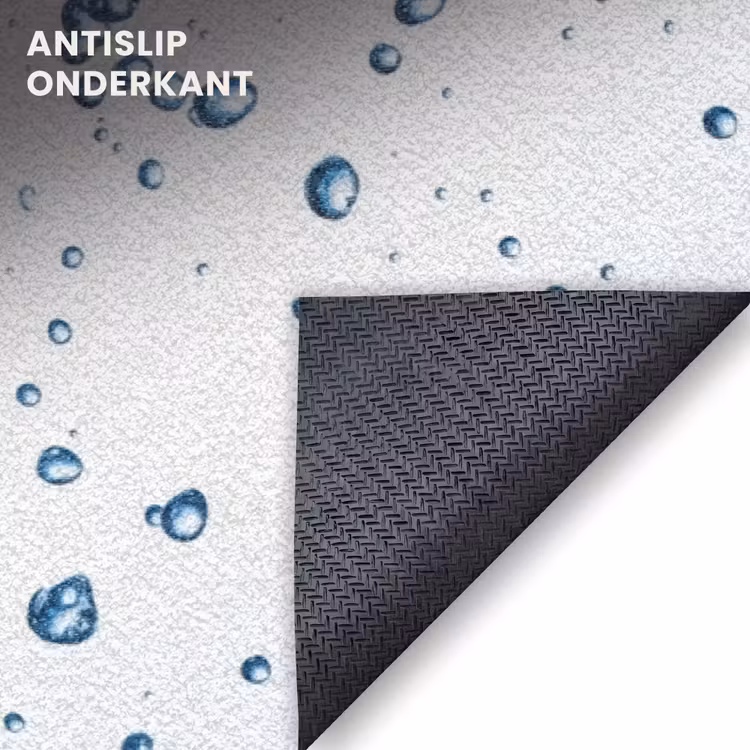 Deurmat - Spash - Water - Blauw — 6