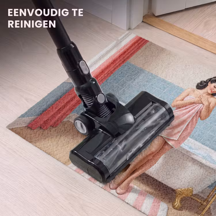 Deurmat - Badkamer - Vrouw - Roze — 9