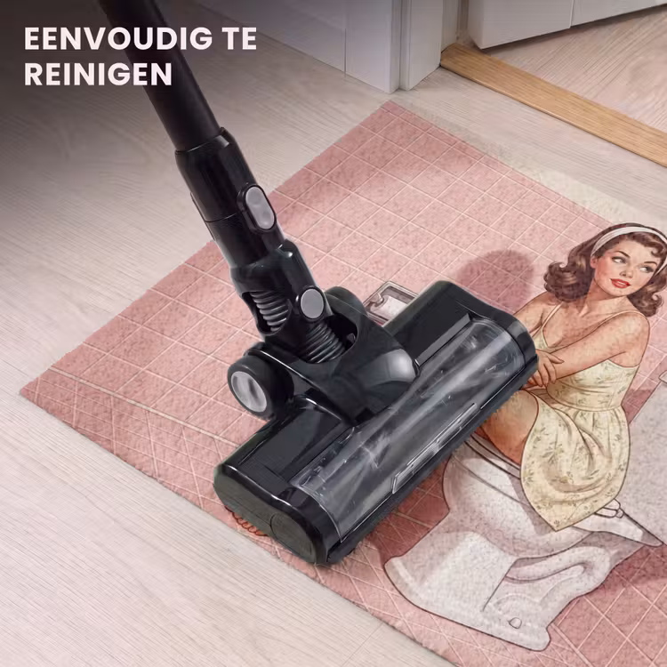 Deurmat - Roze - Retro - Vrouw — 9