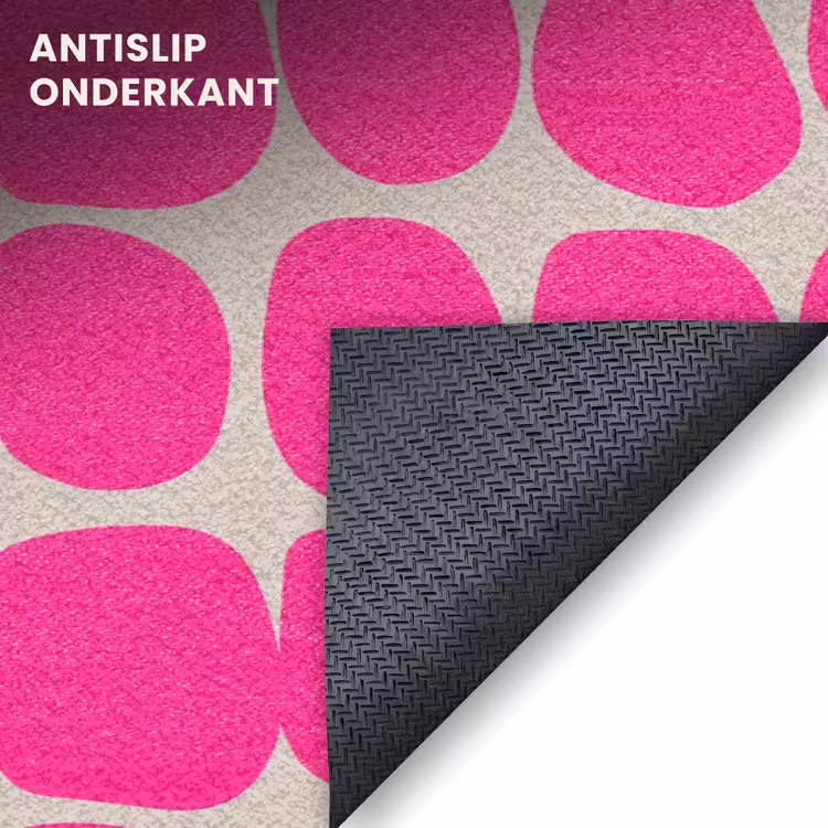 Deurmat - Stippen - Patroon - Roze — 6