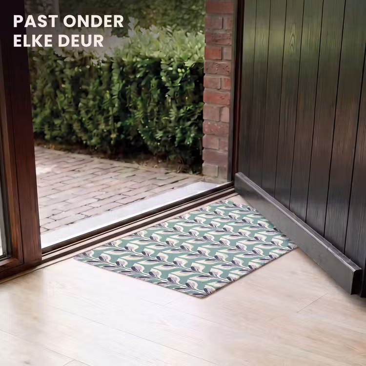 Deurmat - Retro - Modern - Groen — 7