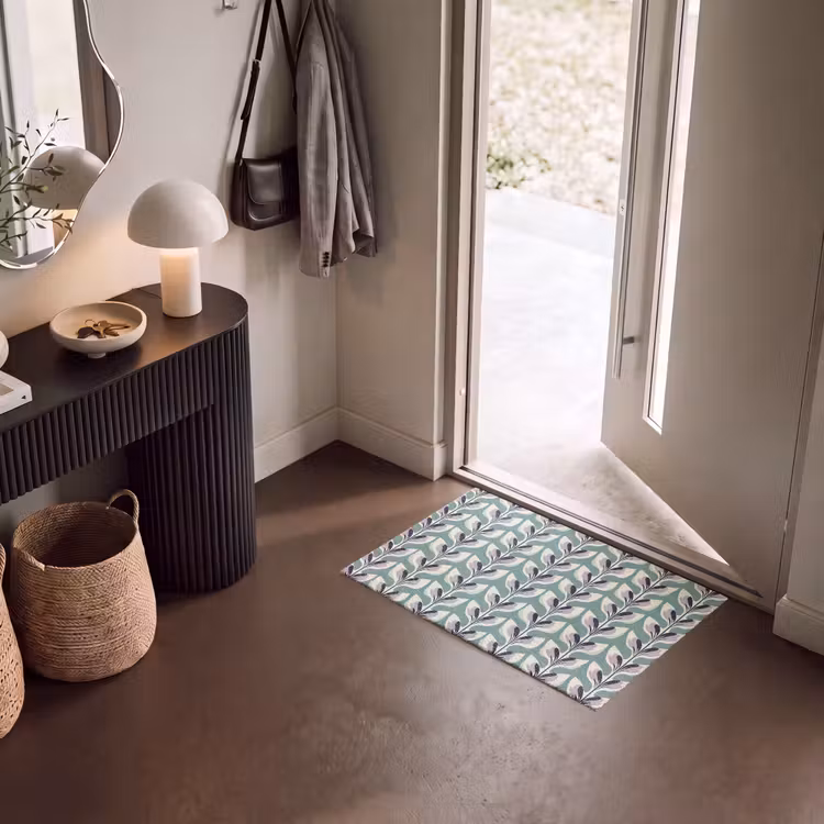 Deurmat - Retro - Modern - Groen — 8