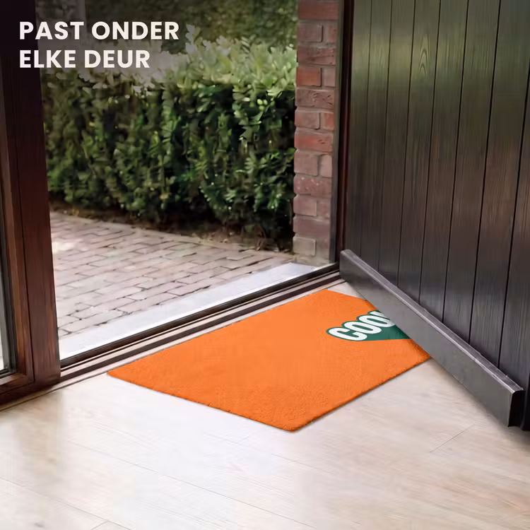 Deurmat - Cool - Oranje - Groen — 7