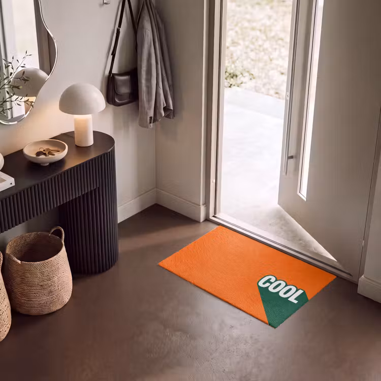 Deurmat - Cool - Oranje - Groen — 8