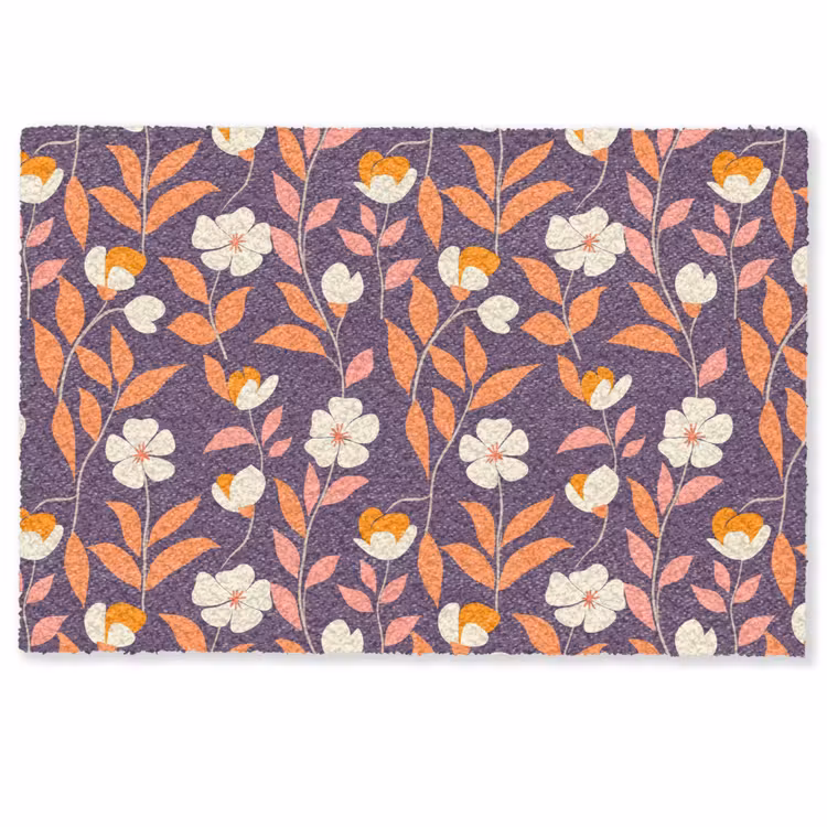 Deurmat - Boho - Vintage - Paars — 1