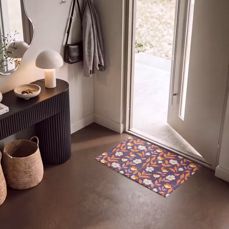 Deurmat - Boho - Vintage - Paars — 8