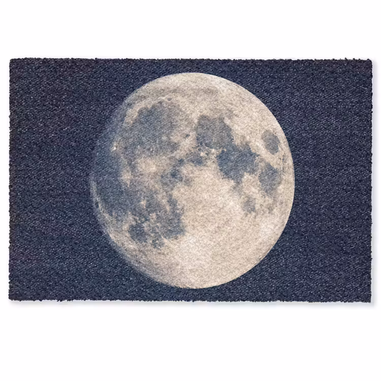 Deurmat - Ruimte - Maan - Kosmos — 1