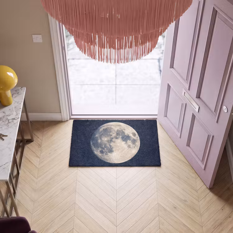 Deurmat - Ruimte - Maan - Kosmos — 4