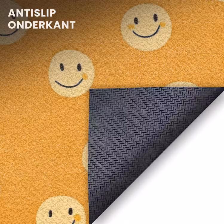 Deurmat - Smileys - Retro - Heel — 6