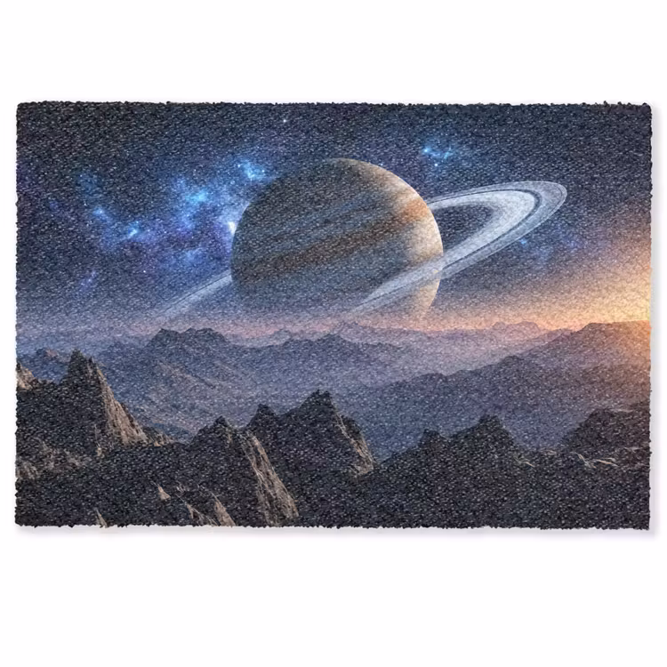 Deurmat - Fantasy - Kosmos - Landschap — 1