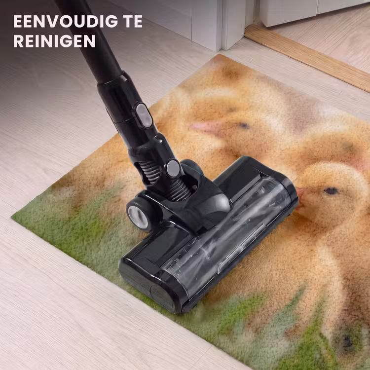 Deurmat - Pijltje - Eend - Natuur - Geel — 9