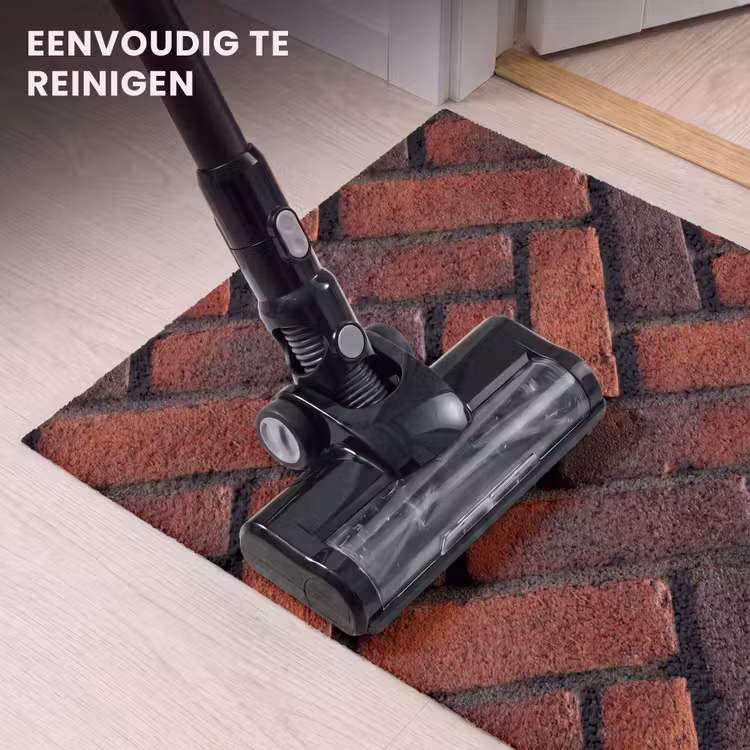 Deurmat - Bakstenen - Visgraat - Structuur - Roodbruin — 9