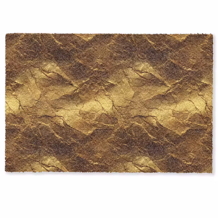 Deurmat - Bladgoud - Textuur - Goud — 1