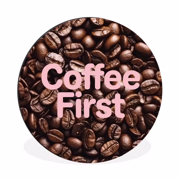Coffee First - Koffiebonen - Roze — 1