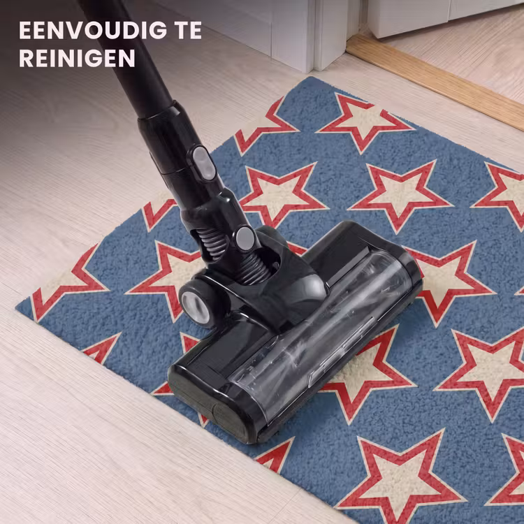 Deurmat - Ster - Klassiek - Blauw — 9