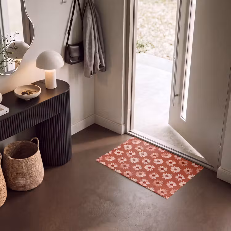 Deurmat - Madelief - Retro - Terracotta — 8