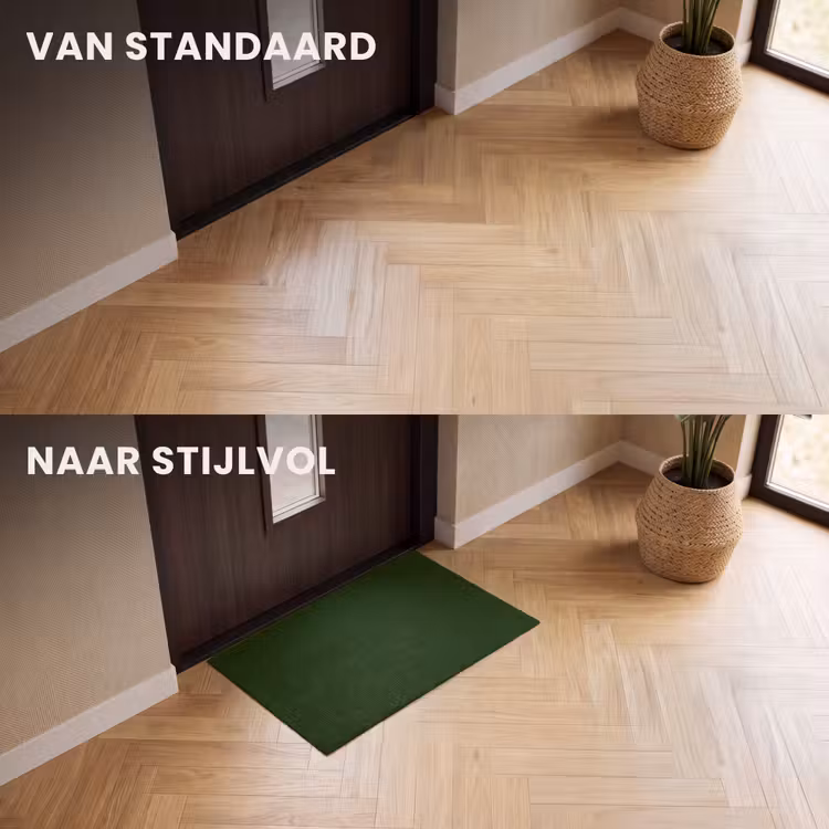 Deurmat - Forest - Green - Groen — 3