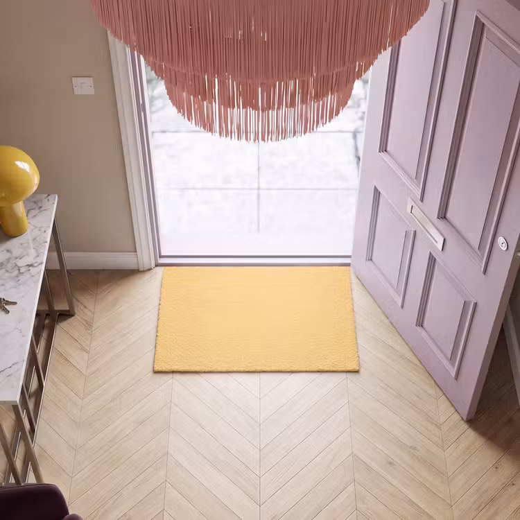 Deurmat - Apricot - Ice - Oranje — 4