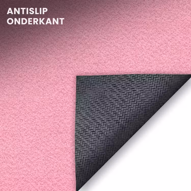 Deurmat - Bubblegum - Pink - Roze — 6
