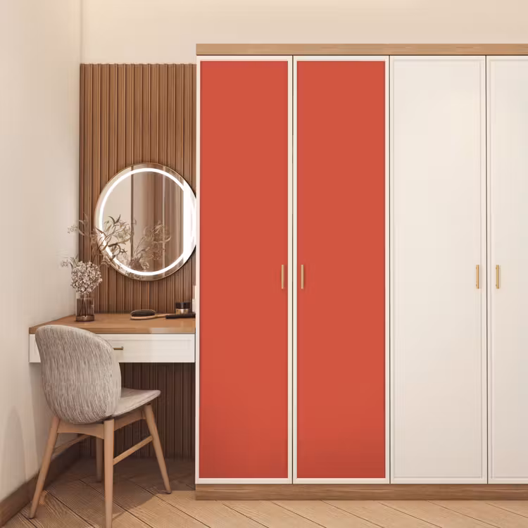Deursticker - Brick - Red - Rood — 5