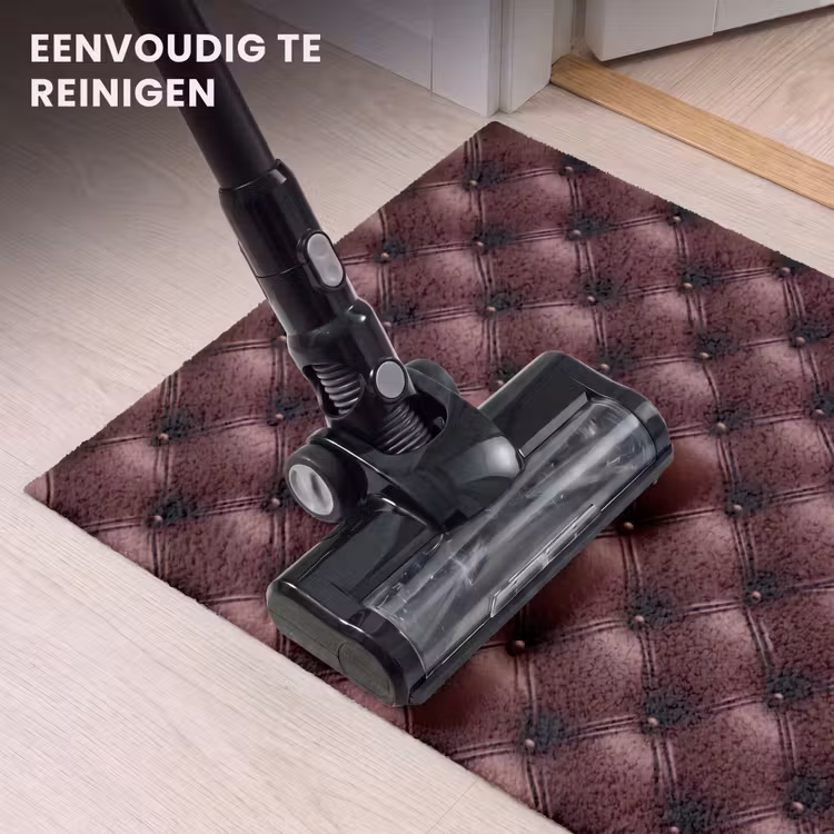 Deurmat - Leer - Patroon - Bordeaux — 9