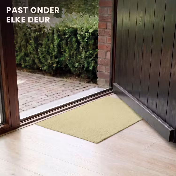 Deurmat - Golden - Clover - Geel — 7