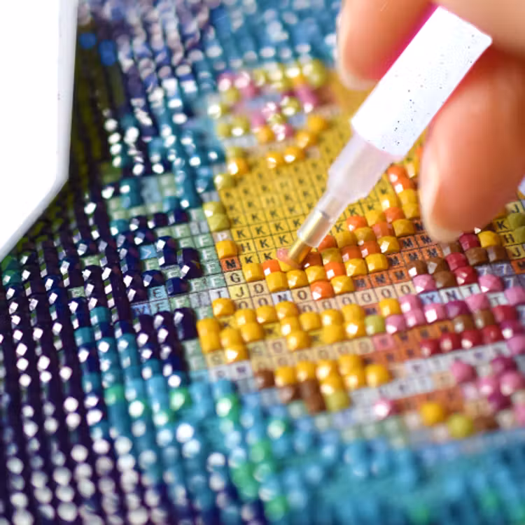 Diamond painting — 3