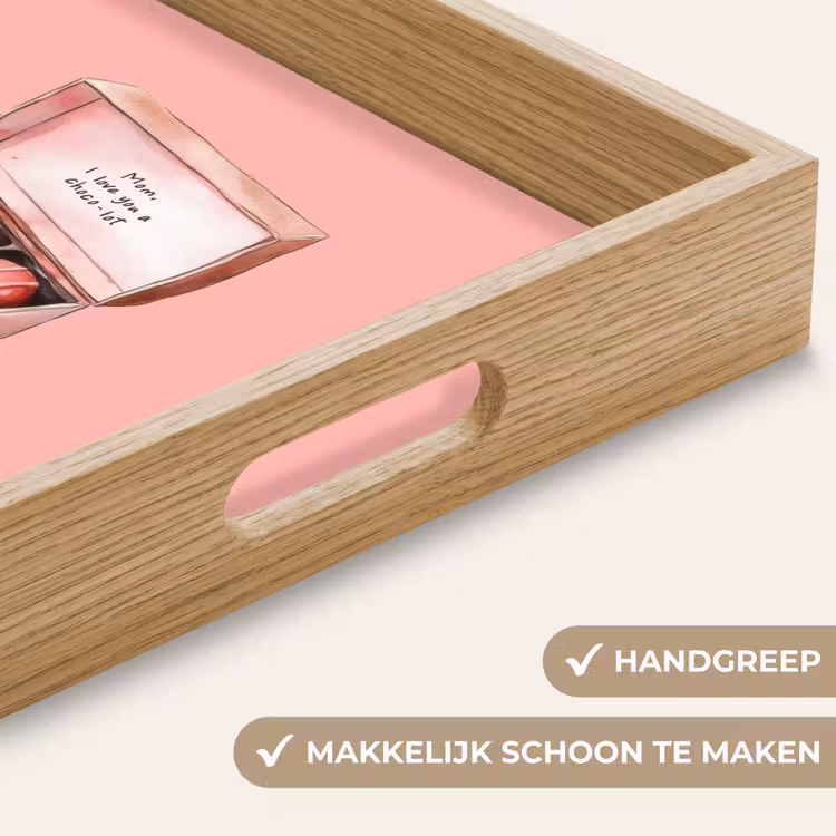 Dienblad - Doosje - Bonbons - Liefdevolle - Tekst — 8
