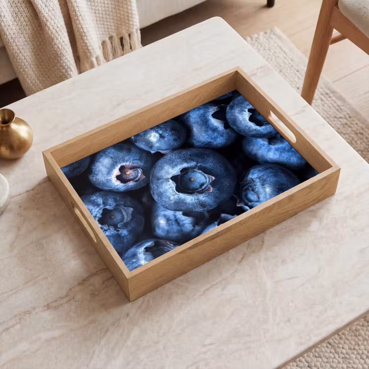 Dienblad - Bessen - Blauw - Fruit — 2
