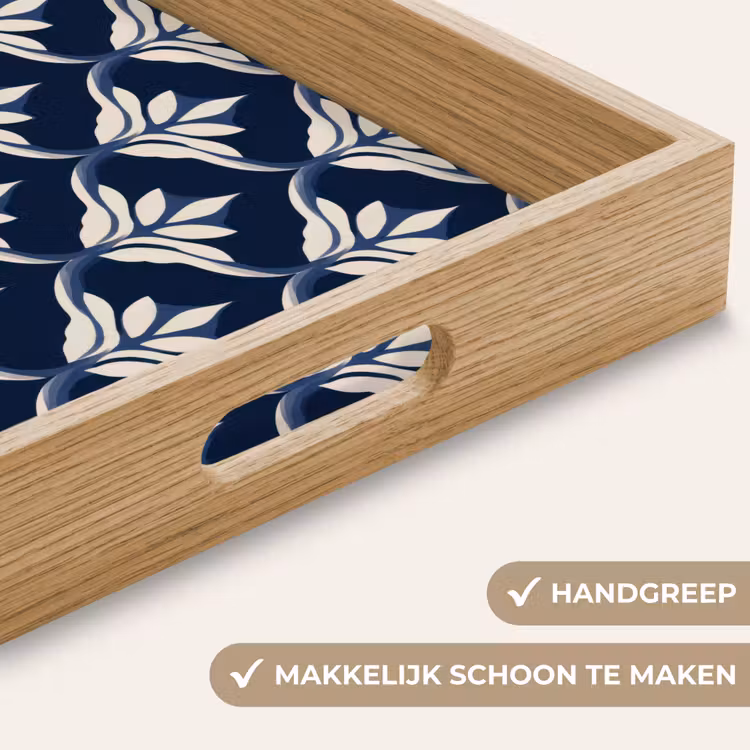 Dienblad - Modern - Ontwerp - Blauw — 8