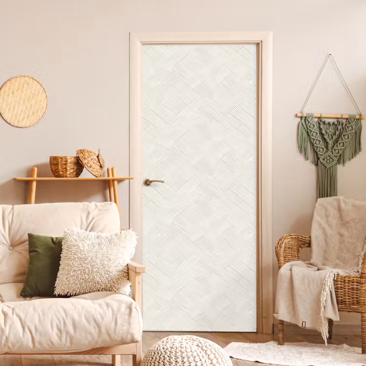 Deursticker - Textuur - Abstract - Beige — 4