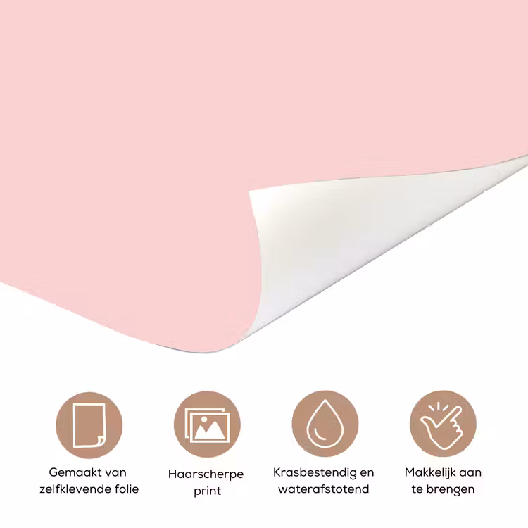 Deursticker - Nice - Uitroepteken - Roze — 3