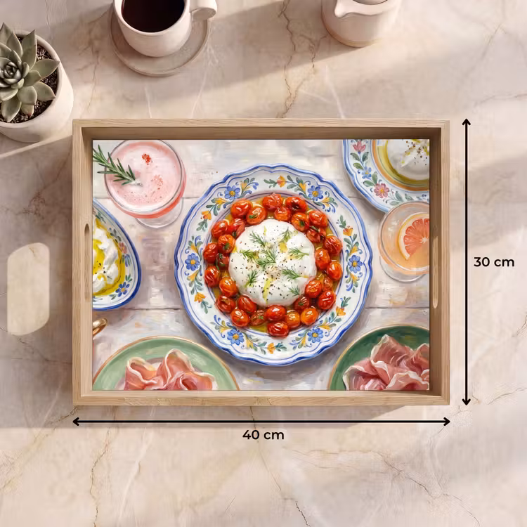 Dienblad - Eten - Tafel - Divers - Modern — 7